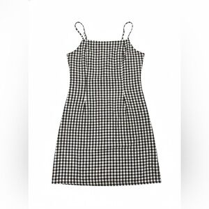 Mini Gingham Dress